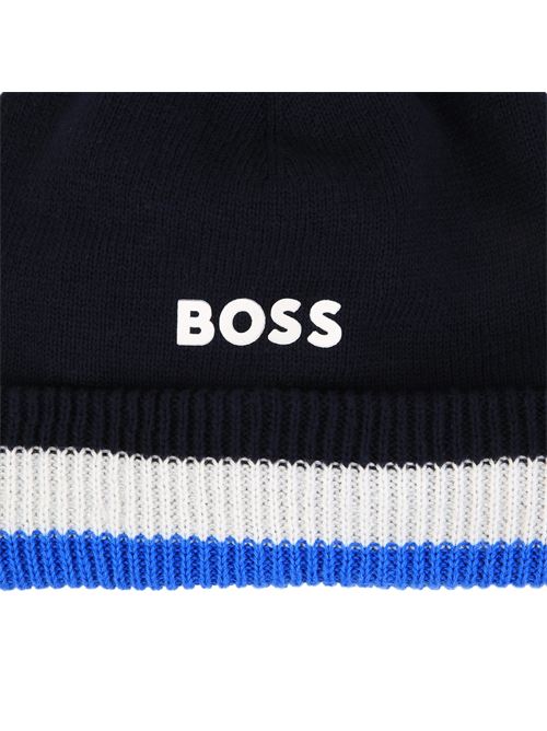 Cappello blu HUGO BOSS | J01148BLU